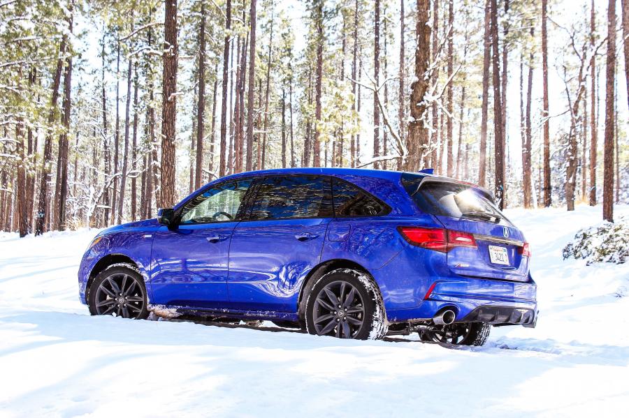  Acura MDX A-Spec (YD3) 2018 года  (фото 35 из 40)